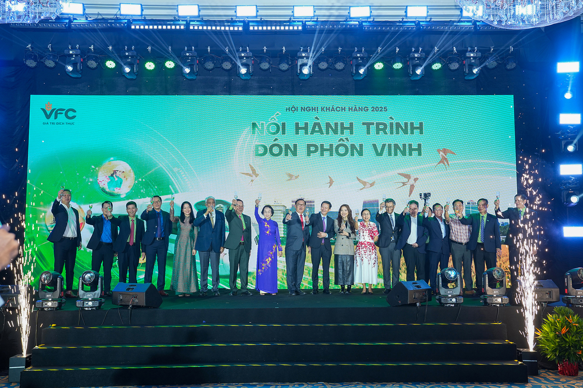 VFC 2025 Customer Conference: “Connecting Journeys – Embracing Prosperity”